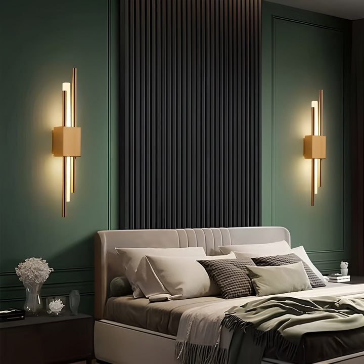 NordBright Light - Nordisk Metall LED Vägglampa