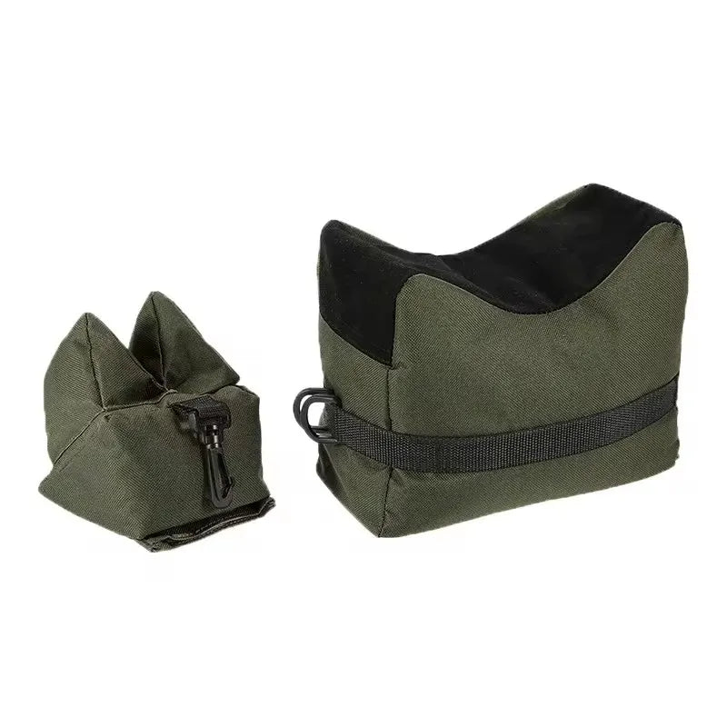 Carvallo Bags Fram- &amp; Bak Sandsäckar för Skjutstöd | Tillverkad av robust 600D Oxford-tyg | Utan fyllning | 23 × 14 × 13 cm