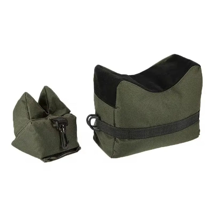 Carvallo Bags Fram- &amp; Bak Sandsäckar för Skjutstöd | Tillverkad av robust 600D Oxford-tyg | Utan fyllning | 23 × 14 × 13 cm