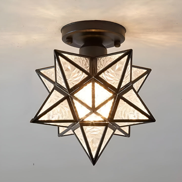HaloStar Light - Elegant LED-takstjärneljus