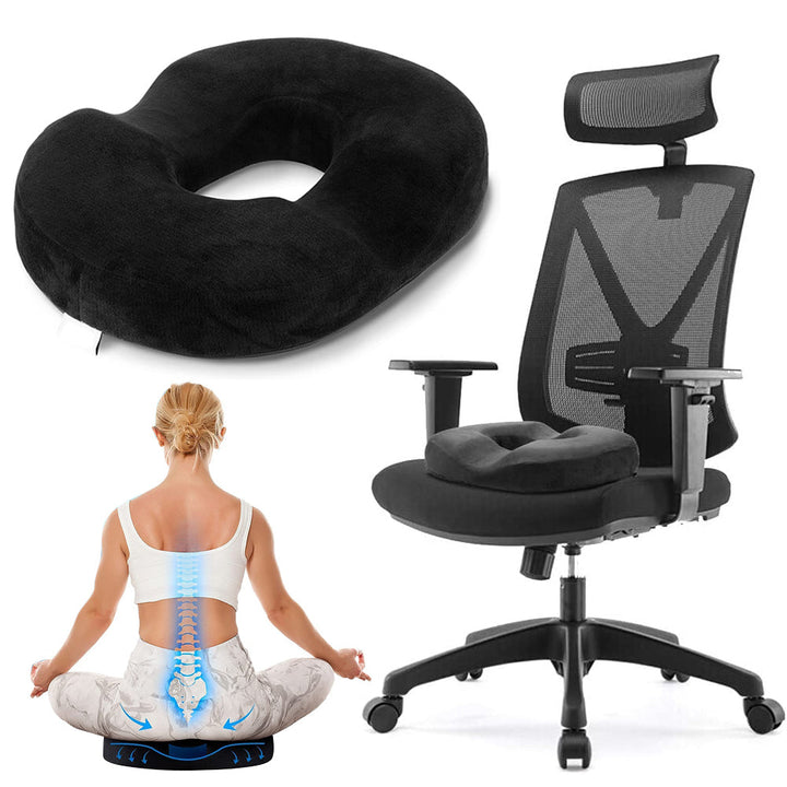 Minnesfoam Ortopedisk Donut Sittkudde