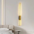 Modern nordisk LED vägglampa – Vägglampa för vardagsrum och sovrum