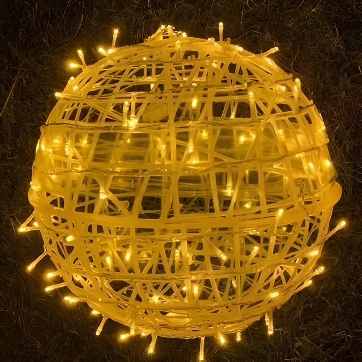 GoldenHaze Lights – LED-boll-ljusslinga för utomhus- och inredningdekoration