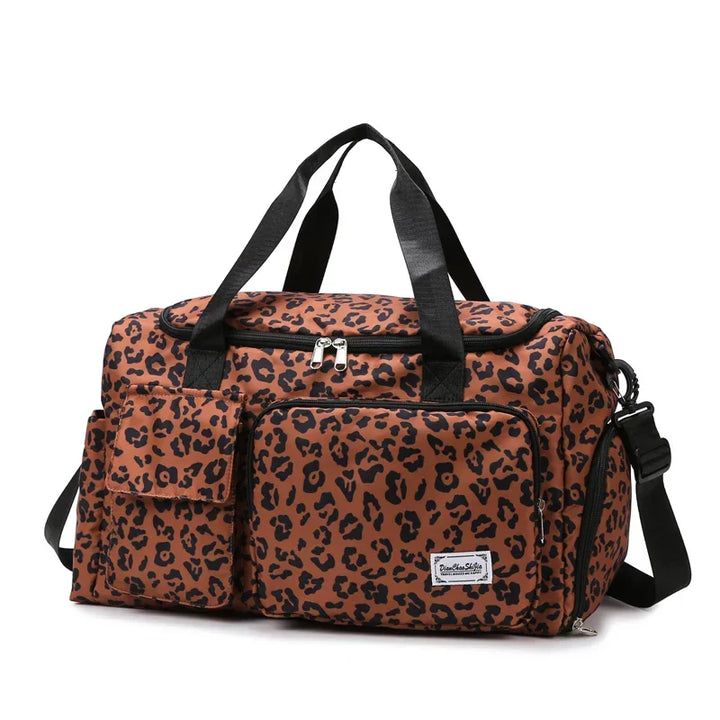 Carvallo GoBag | Resväska i Oxford-tyg | 48×26×28 cm | Stilig &amp; Robust för vardag &amp; resa