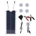 Carvallo Mobilis 100W Solarladdare | Vattentät & Bärbar | Dubbelutgång 12V–24V | För Bil, Motorcykel, Båt & Husbil