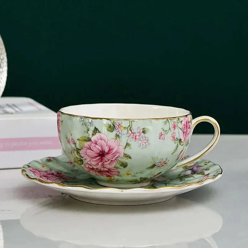Luxury Bone China Coffee Cup – Utsökt porslinshantverk