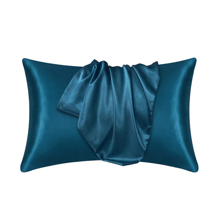 100% Mulberry Silk Pillowcase – Slät, Hypoallergenisk och Lyxig