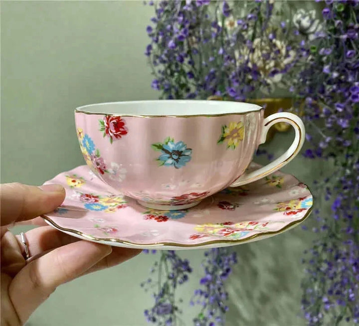 Luxury Bone China Coffee Cup – Utsökt porslinshantverk