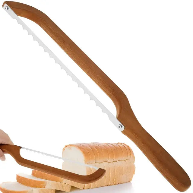 Perfekt brödkniv för mühelos skärning