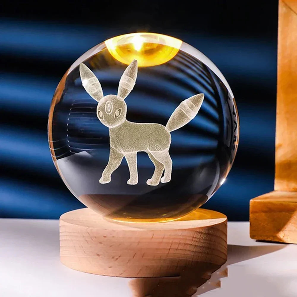 GlowBuddies – Lysande figurer i tecknad stil