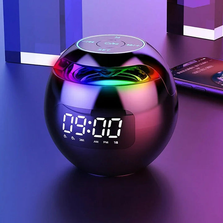 Bluetooth väckarklocka med LED-ljussynk