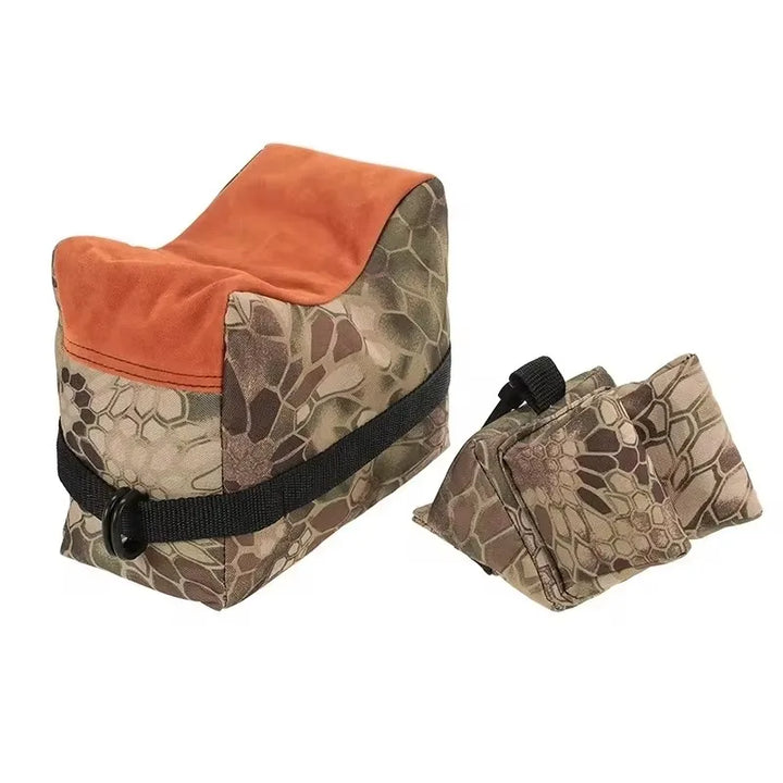 Carvallo Bags Fram- &amp; Bak Sandsäckar för Skjutstöd | Tillverkad av robust 600D Oxford-tyg | Utan fyllning | 23 × 14 × 13 cm