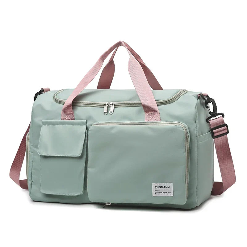 Carvallo Veyora WeekAir | 35 L kapacitet | Med skofack &amp; våt/torr separation | För flygresor, sport &amp; helgturer
