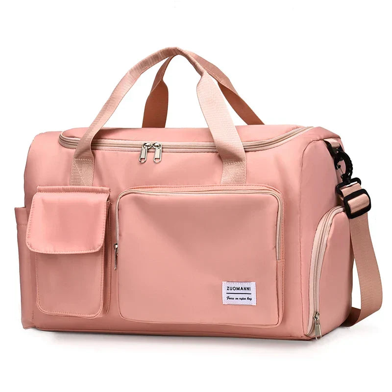 Carvallo Veyora WeekAir | 35 L kapacitet | Med skofack &amp; våt/torr separation | För flygresor, sport &amp; helgturer