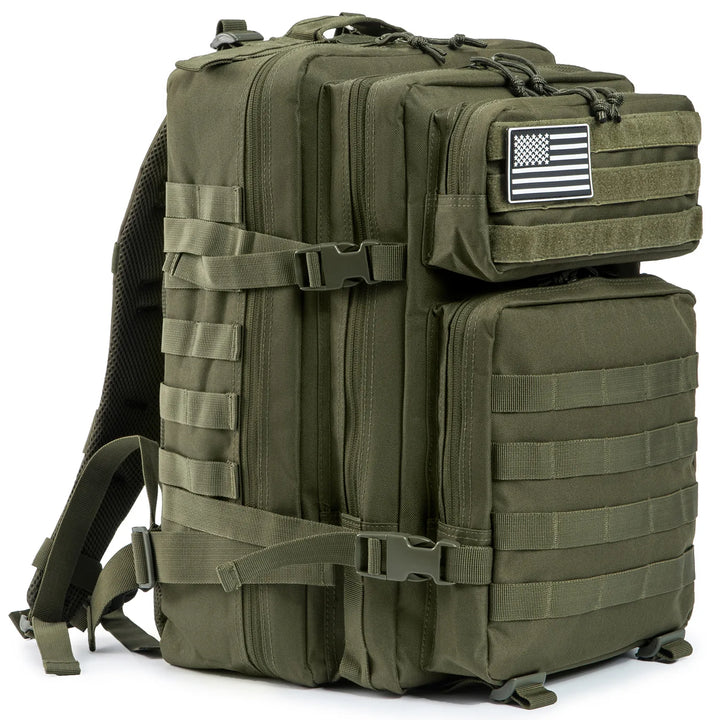 Ryggsäck Camo Tactical 45L Militärryggsäck