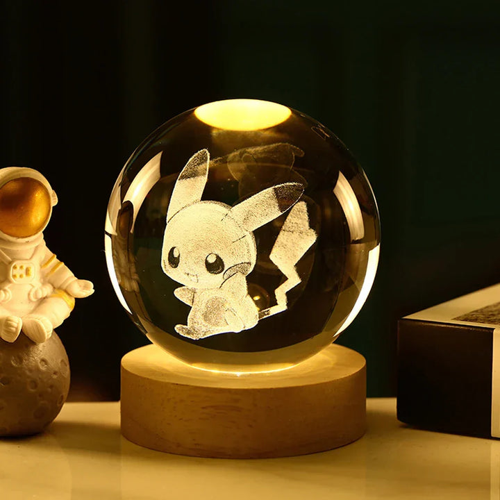 GlowBuddies – Lysande figurer i tecknad stil
