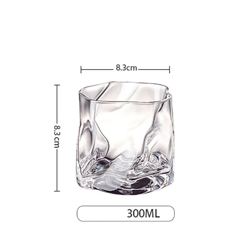 Carvallo – Lyxiga Texturerade Whiskyglas för en Raffinerad Whiskyupplevelse