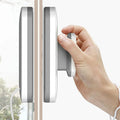 Carvallo Magnetisk Fönsterputsare | För Enkelglas (3–10 mm) | Med Säkerhetsrep & Anti-Kläm Skydd