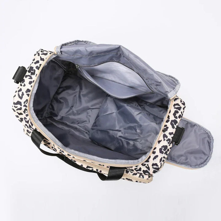 Carvallo GoBag | Resväska i Oxford-tyg | 48×26×28 cm | Stilig &amp; Robust för vardag &amp; resa