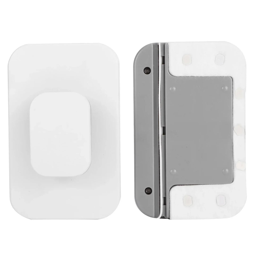 Carvallo Magnetisk Fönsterputsare | För Enkelglas (3–10 mm) | Med Säkerhetsrep &amp; Anti-Kläm Skydd