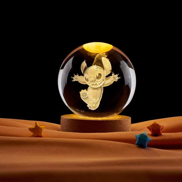 GlowBuddies – Lysande figurer i tecknad stil