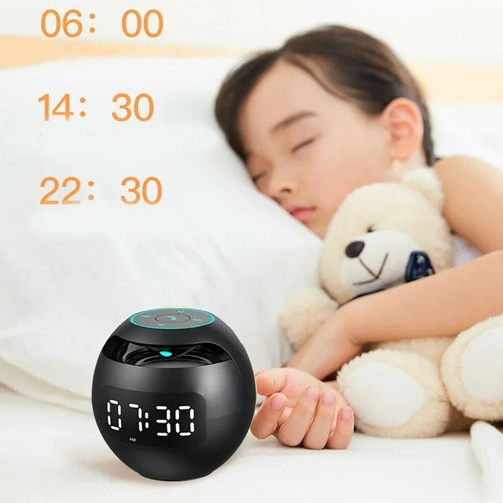 Bluetooth väckarklocka med LED-ljussynk