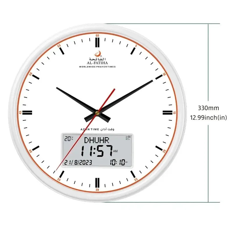 GebedsTijd - Smart Väckarklocka med Azan och Hijri Kalender