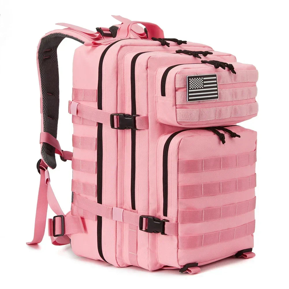 Ryggsäck Camo Tactical 45L Militärryggsäck