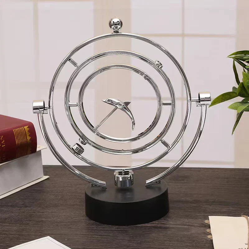 NewtonGlide - Stilig Pendelklot med Evig Rörelse och Fängslande Design