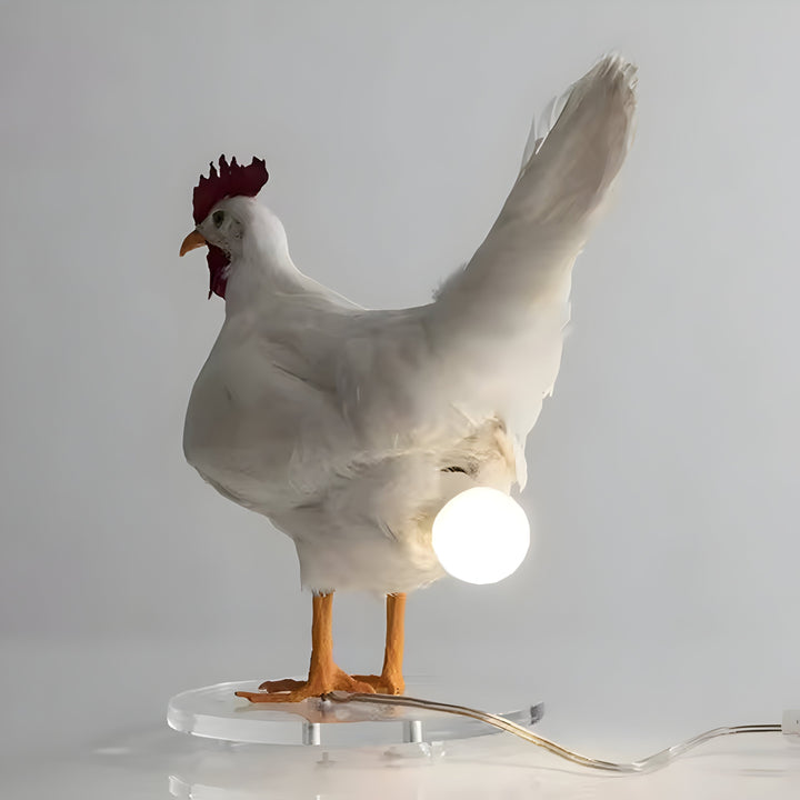 ChickGlow Ljus – Höns LED Bord-Nattlampa