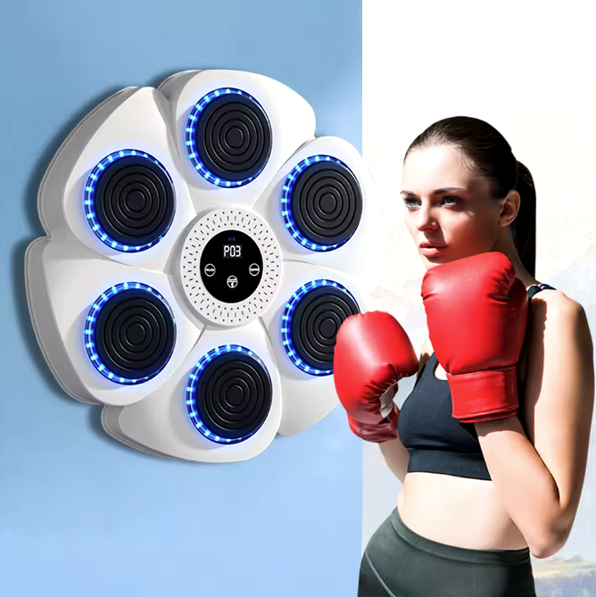 Hem Boxning Vägtränare med Bluetooth Musik