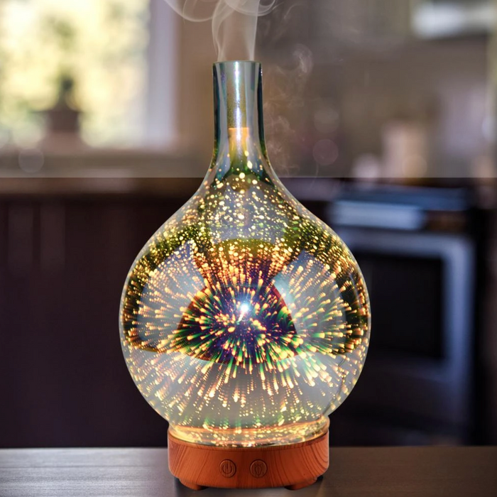 CelestialMist Aroma Diffuser – Förtrollande färger och lugnande dofter