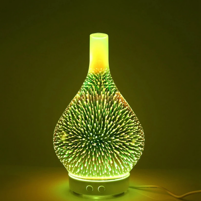 CelestialMist Aroma Diffuser – Förtrollande färger och lugnande dofter