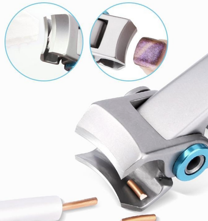 Luxora Nagelklippare För Tjocka Naglar Lätt Grepp Hållbar Design