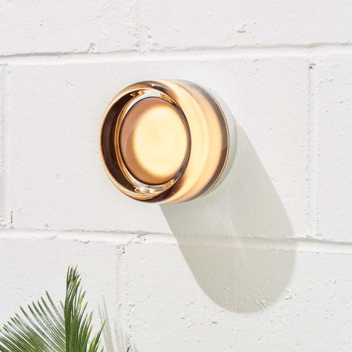 LumièreLux - Stilren Dimple-vägglampa för modern inredning