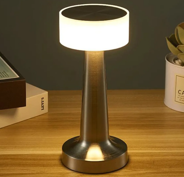 Tidlös Trådlös LED-Bordslampa