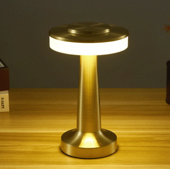 Tidlös Trådlös LED-Bordslampa