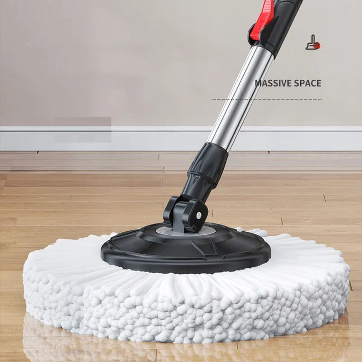 Carvallo Clean Mop Komplett mopp-set | vrid-twist-design | med easy-start-urvridningssystem | inklusive hink