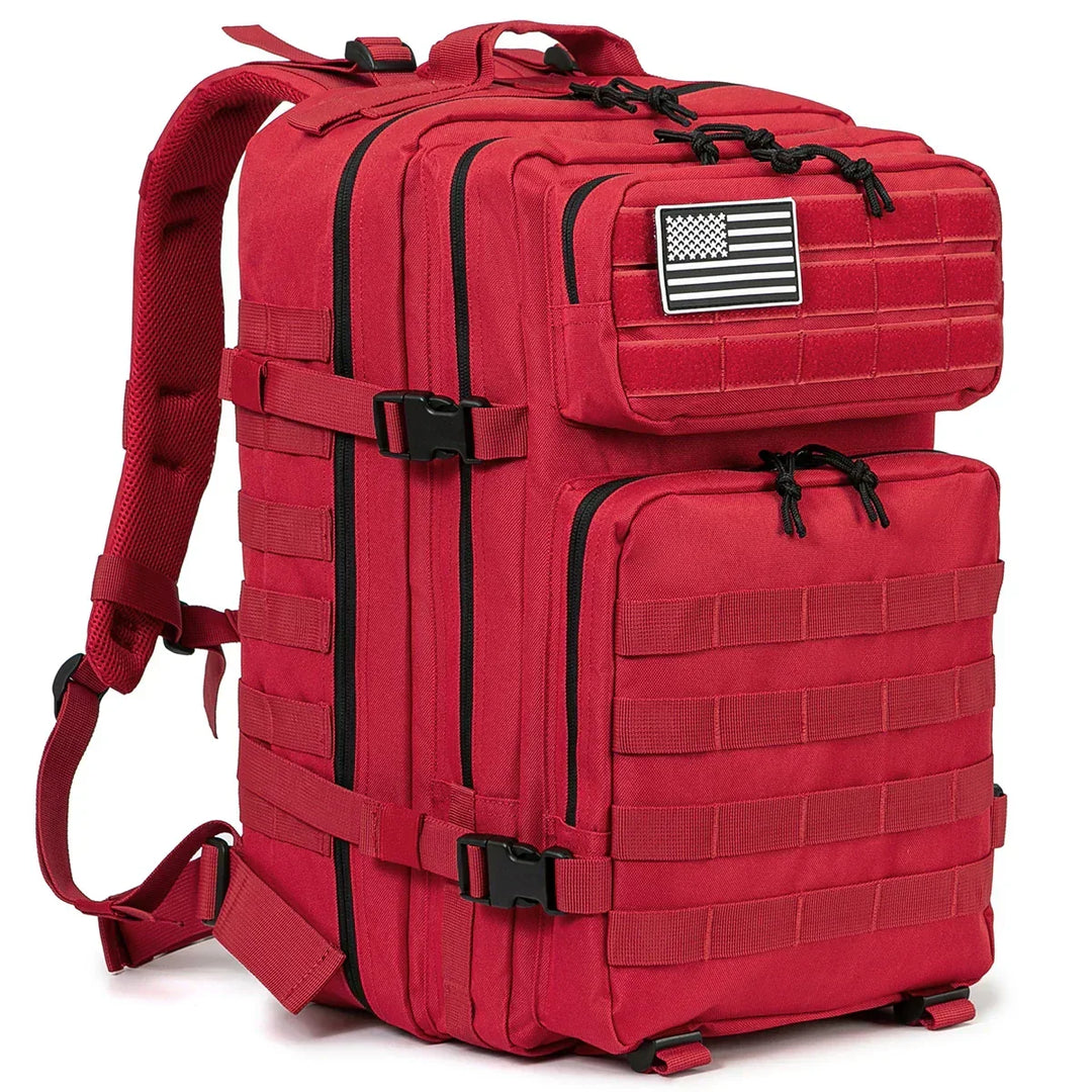 Ryggsäck Camo Tactical 45L Militärryggsäck