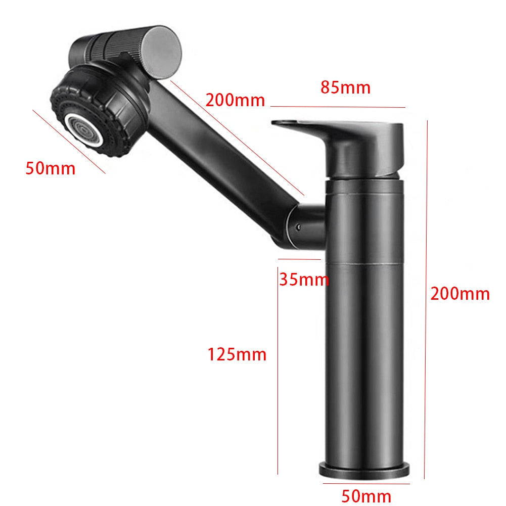 Carvallo - Modern kran med 1080° rotation och slankt, platsbesparande design