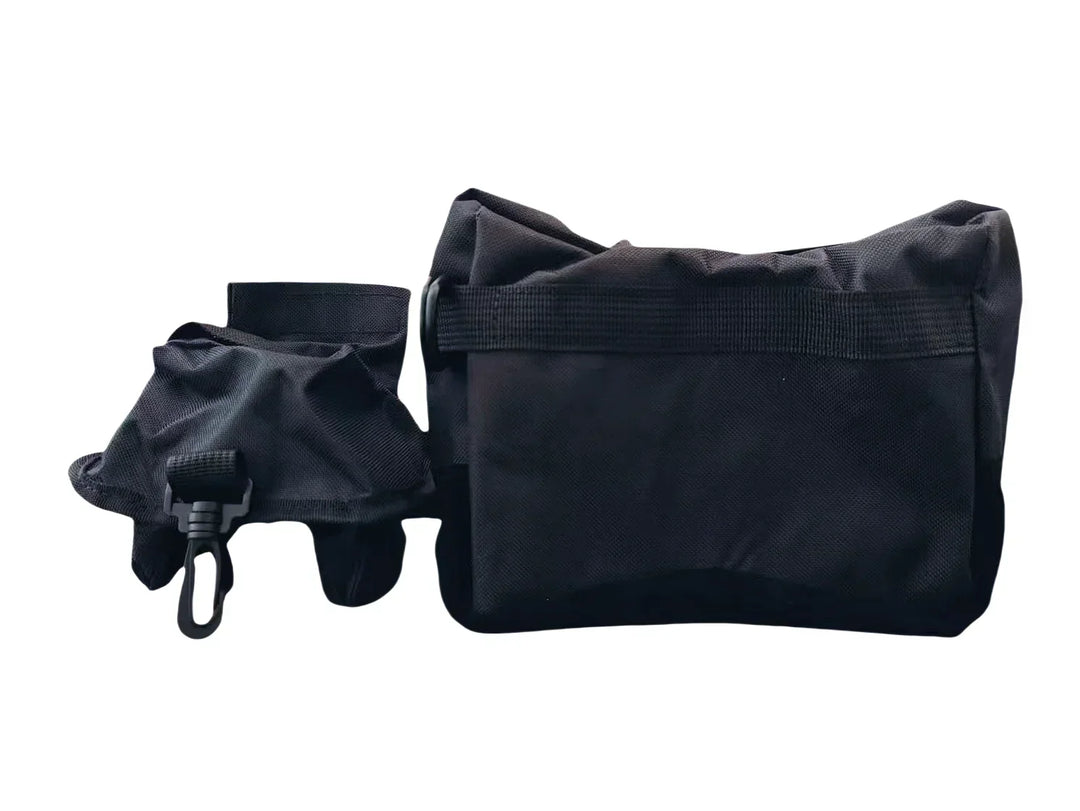 Carvallo Bags Fram- &amp; Bak Sandsäckar för Skjutstöd | Tillverkad av robust 600D Oxford-tyg | Utan fyllning | 23 × 14 × 13 cm