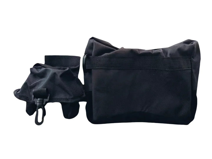 Carvallo Bags Fram- &amp; Bak Sandsäckar för Skjutstöd | Tillverkad av robust 600D Oxford-tyg | Utan fyllning | 23 × 14 × 13 cm