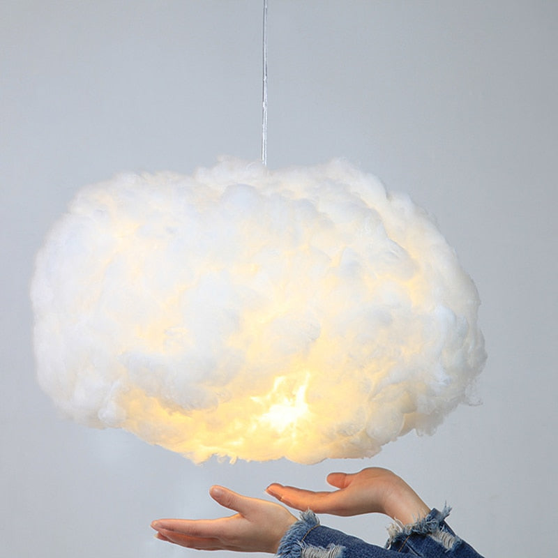 Cloud Lighting – Drömlik Taklampa med Mjuk Belysning