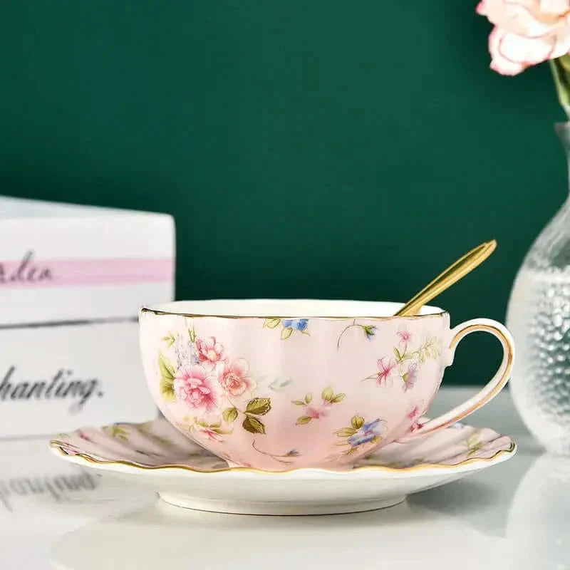 Luxury Bone China Coffee Cup – Utsökt porslinshantverk