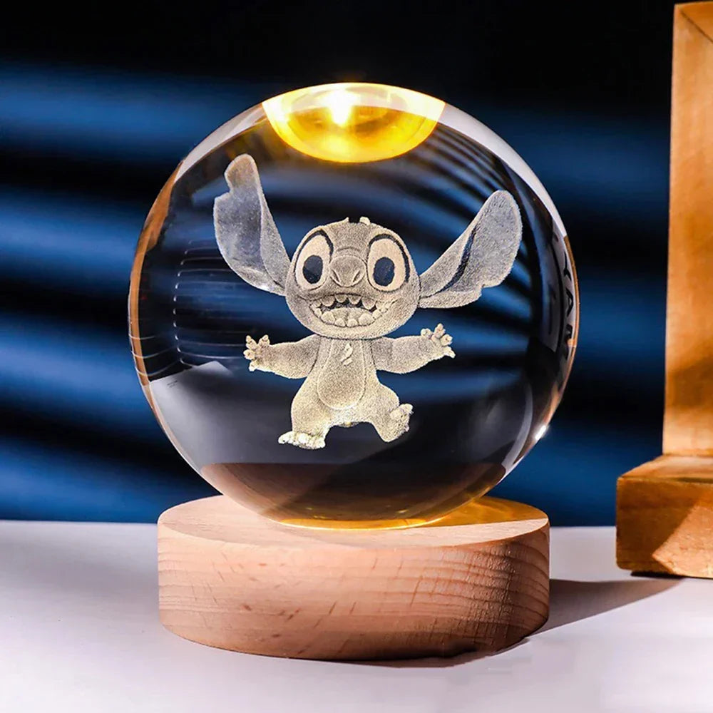 GlowBuddies – Lysande figurer i tecknad stil