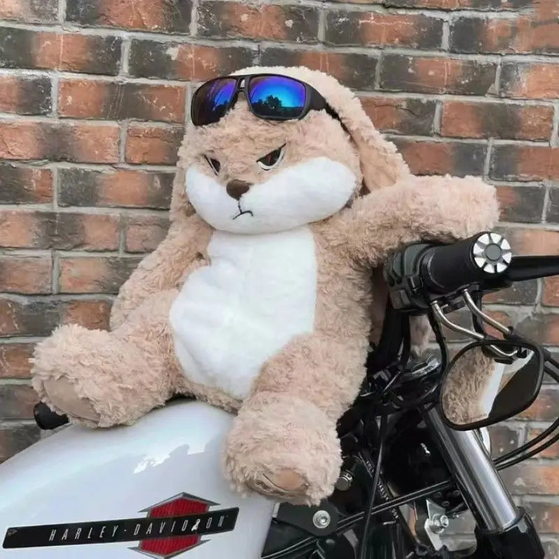 Royallure Arg Big Rabbit Plush Toy - Oversized Kawaii Stuffed Animal för Gåvor
