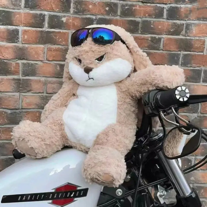 Royallure Arg Big Rabbit Plush Toy - Oversized Kawaii Stuffed Animal för Gåvor