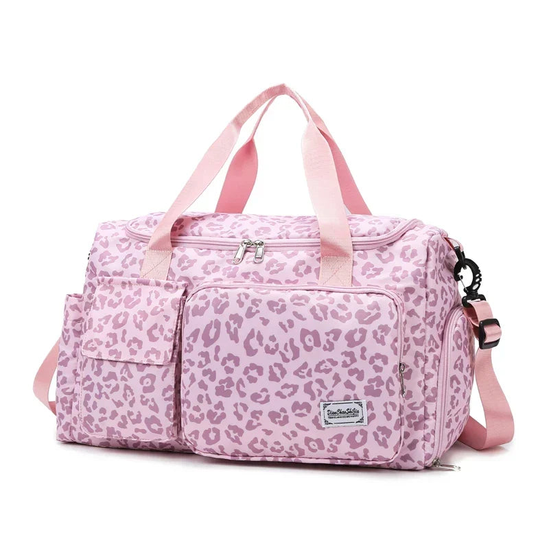 Carvallo GoBag | Resväska i Oxford-tyg | 48×26×28 cm | Stilig &amp; Robust för vardag &amp; resa