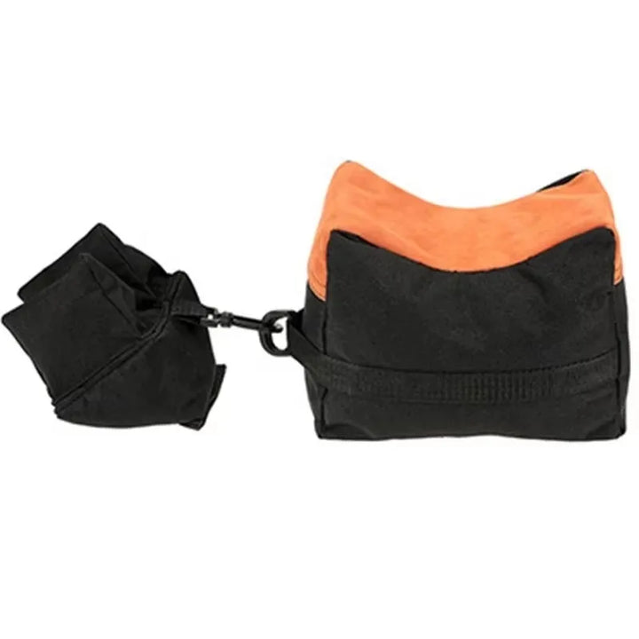 Carvallo Bags Fram- &amp; Bak Sandsäckar för Skjutstöd | Tillverkad av robust 600D Oxford-tyg | Utan fyllning | 23 × 14 × 13 cm
