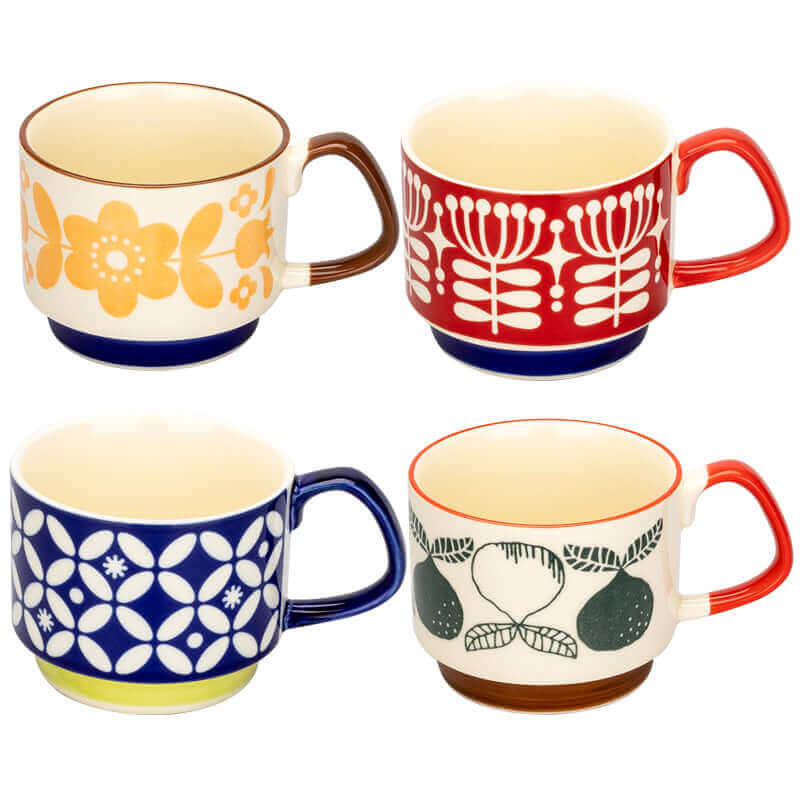 MugLuxe - Keramiska kaffemuggar med vintage charm
